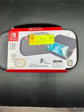 Nintendo Switch NLS140 Carrying Case NWT, Grey, Traveling, Protection, Store
